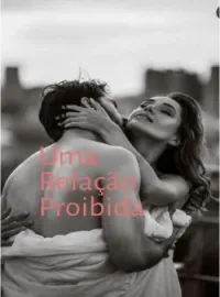 Capa do romance Uma Relação Proibida