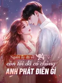 Bìa tiểu thuyết Người ấy đã về, còn tôi đã có chồng, anh phát điên gì