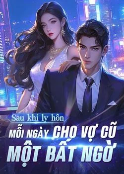 Bìa tiểu thuyết Sau khi ly hôn, mỗi ngày cho vợ cũ một bất ngờ