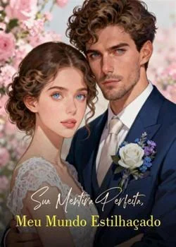 Capa do romance Sua Mentira Perfeita, Meu Mundo Estilhaçado