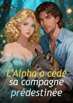 Couverture du roman L'Alpha a cédé sa compagne prédestinée