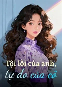 Bìa tiểu thuyết Tội lỗi của anh, tự do của cô