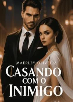 Capa do romance CASANDO COM O INIMIGO
