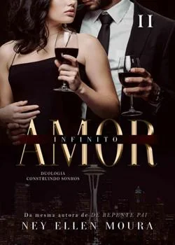 Capa do romance INFINITO AMOR - LIVRO 02