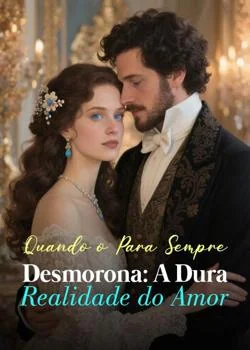 Capa do romance Quando o Para Sempre Desmorona: A Dura Realidade do Amor