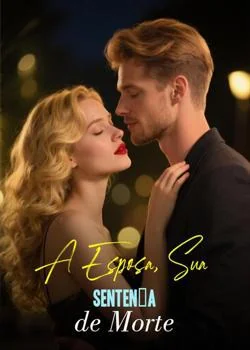 Capa do romance A Esposa, Sua Sentença de Morte