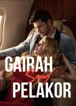 Sampul Novel Gairah Sang Pelakor
