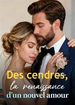 Couverture du roman Des cendres, la renaissance d'un nouvel amour
