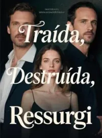 Capa do romance Traída, Destruída, Ressurgi