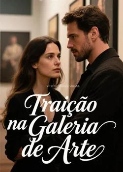 Capa do romance Traição na Galeria de Arte