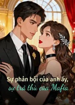 Bìa tiểu thuyết Sự phản bội của anh ấy, sự trả thù của Mafia