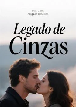 Capa do romance Legado de Cinzas