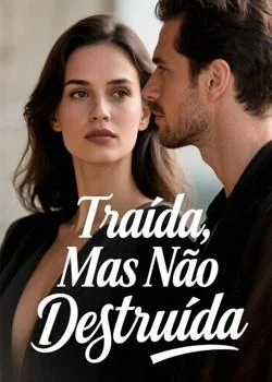 Capa do romance Traída, Mas Não Destruída
