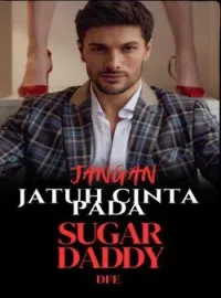 Sampul Novel Jangan Jatuh Cinta Pada Sugar Daddy