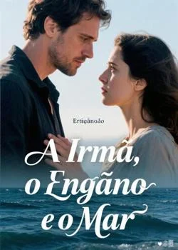 Capa do romance A Irmã, o Engano e o Mar