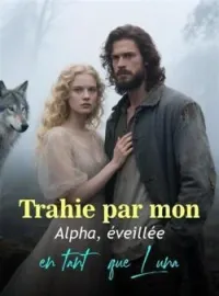 Couverture du roman Trahie par mon Alpha, éveillée en tant que Luna