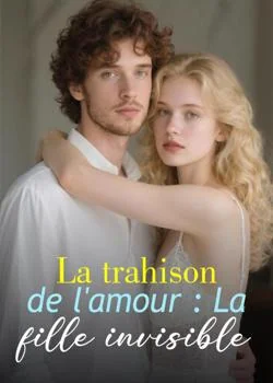 Couverture du roman La trahison de l'amour : La fille invisible