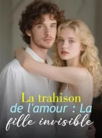 Couverture du roman La trahison de l'amour : La fille invisible