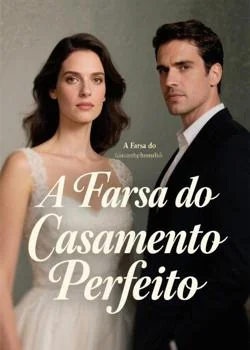 Capa do romance A Farsa do Casamento Perfeito
