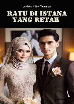 Sampul Novel Ratu di Istana yang Retak 