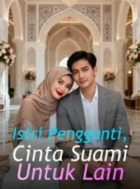 Sampul Novel Istri Pengganti, Cinta Suami Untuk Lain