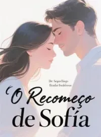 Capa do romance O Recomeço de Sofia