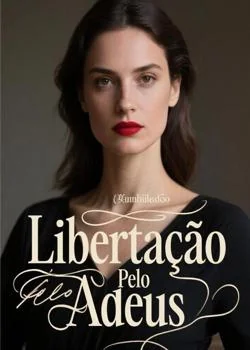 Capa do romance Libertação Pelo Adeus