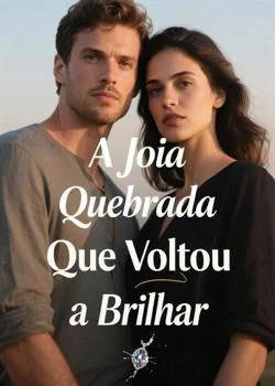 Capa do romance A Joia Quebrada Que Voltou a Brilhar