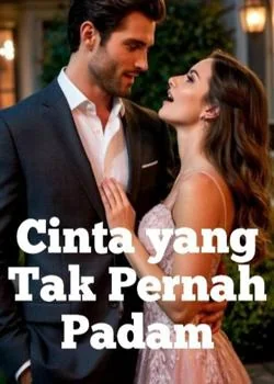 Sampul Novel Cinta Yang Tak Pernah Padam