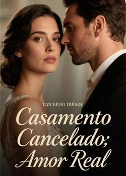 Capa do romance Casamento Cancelado: Amor Real