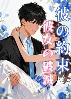 彼の約束、彼女の破滅 の小説カバー