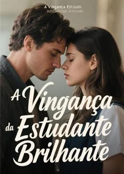 Capa do romance A Vingança da Estudante Brilhante