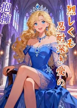烈しくも忍耐深き愛の抱擁 の小説カバー