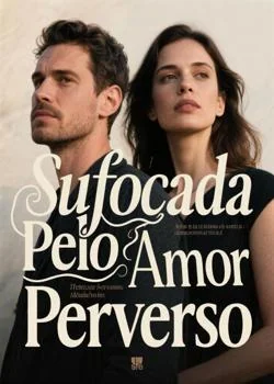 Capa do romance Sufocada Pelo Amor Perverso