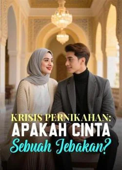 Sampul Novel Krisis Pernikahan: Apakah Cinta Sebuah Jebakan?
