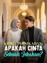 Sampul Novel Krisis Pernikahan: Apakah Cinta Sebuah Jebakan?