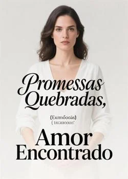Capa do romance Promessas Quebradas, Amor Encontrado