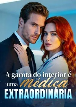 Capa do romance A garota do interior é uma médica extraordinária