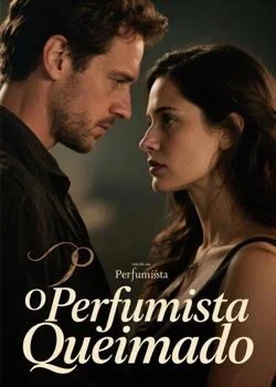 Capa do romance O Perfumista Queimado