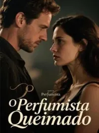 Capa do romance O Perfumista Queimado