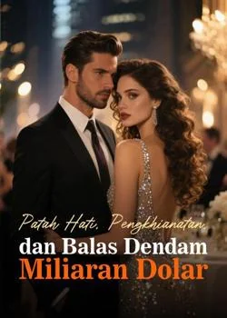 Sampul Novel Patah Hati, Pengkhianatan, dan Balas Dendam Miliaran Dolar