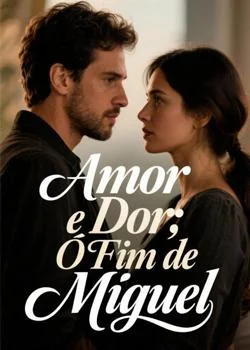 Capa do romance Amor e Dor: O Fim de Miguel