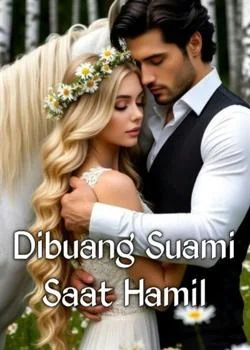Sampul Novel Dibuang Suami Saat Hamil