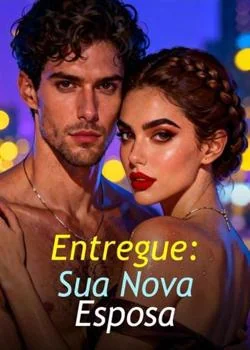 Capa do romance Entregue: Sua Nova Esposa