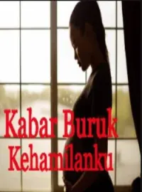 Sampul Novel Kabar Buruk Kehamilanku 