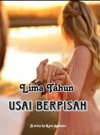 Sampul Novel Lima Tahun Usai Berpisah