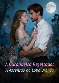 Capa do romance A Curandeira Rejeitada: A Ascensão da Loba Branca