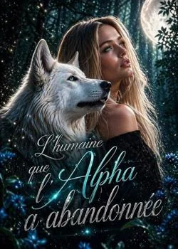 Couverture du roman L'humaine que l'Alpha a abandonnée