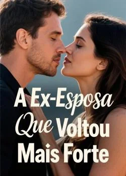 Capa do romance A Ex-Esposa Que Voltou Mais Forte