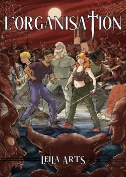 Couverture du roman L'Organisation - Première partie